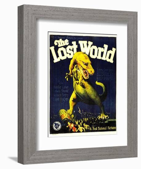 The Lost World, 1925-null-Framed Premium Giclee Print