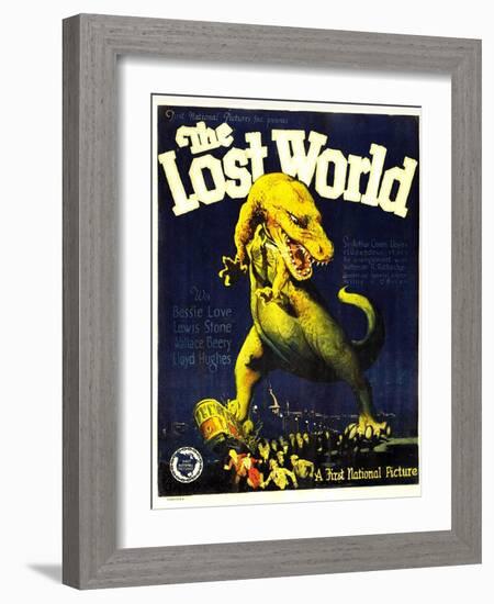 The Lost World, 1925-null-Framed Art Print