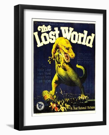 The Lost World, 1925-null-Framed Art Print