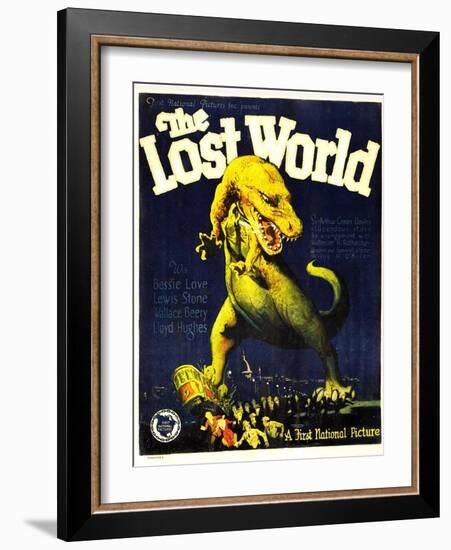 The Lost World, 1925-null-Framed Art Print