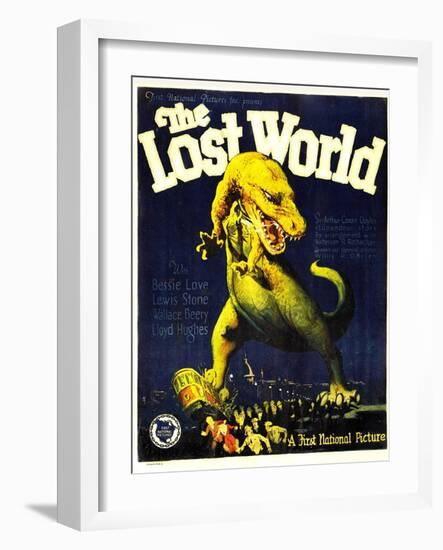 The Lost World, 1925-null-Framed Art Print