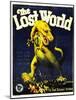 The Lost World, 1925-null-Mounted Art Print