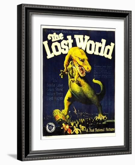 The Lost World, 1925-null-Framed Art Print