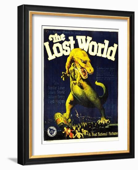 The Lost World, 1925-null-Framed Art Print