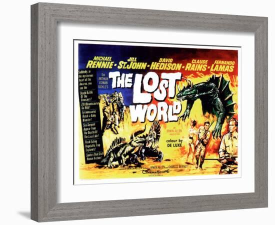 The Lost World, 1960-null-Framed Art Print