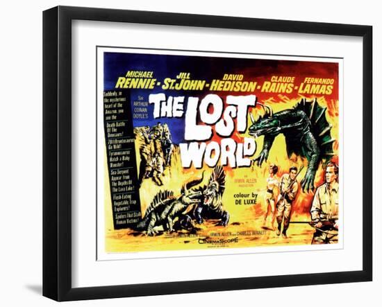 The Lost World, 1960-null-Framed Art Print