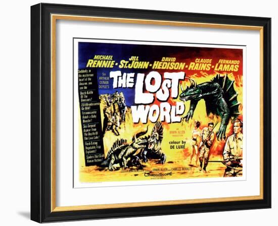 The Lost World, 1960-null-Framed Art Print