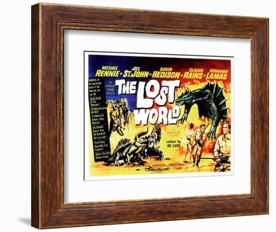 The Lost World, 1960-null-Framed Premium Giclee Print