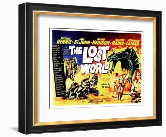 The Lost World, 1960-null-Framed Premium Giclee Print