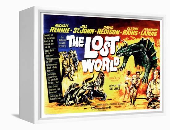 The Lost World, 1960-null-Framed Stretched Canvas