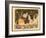 THE LOST WORLD, l-r: Lloyd Hughes, Bessie Love on lobbycard, 1925.-null-Framed Art Print