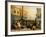 The Lottery Draw in Piazza San Marco-Lorenzo Lotto-Framed Giclee Print