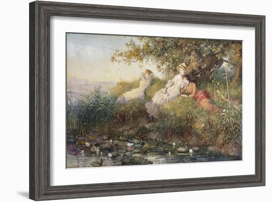 The Lotus Eaters-Charles Joseph Staniland-Framed Giclee Print