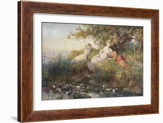 The Lotus Eaters-Charles Joseph Staniland-Framed Giclee Print