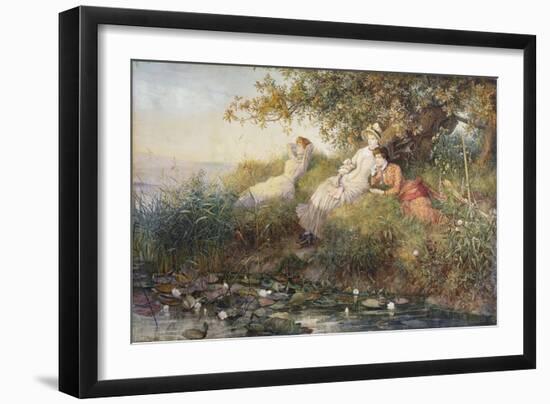 The Lotus Eaters-Charles Joseph Staniland-Framed Giclee Print