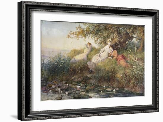 The Lotus Eaters-Charles Joseph Staniland-Framed Giclee Print