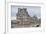 The Louvre And Pont Royal-Cora Niele-Framed Giclee Print