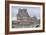 The Louvre And Pont Royal-Cora Niele-Framed Giclee Print