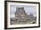 The Louvre And Pont Royal-Cora Niele-Framed Giclee Print