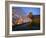 The Louvre at Twilight, Paris, France-Jim Zuckerman-Framed Photographic Print