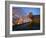 The Louvre at Twilight, Paris, France-Jim Zuckerman-Framed Photographic Print