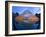 The Louvre at Twilight, Paris, France-Jim Zuckerman-Framed Photographic Print