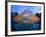 The Louvre at Twilight, Paris, France-Jim Zuckerman-Framed Photographic Print