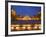 The Louvre at Twilight, Paris, France-Jim Zuckerman-Framed Photographic Print