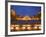 The Louvre at Twilight, Paris, France-Jim Zuckerman-Framed Photographic Print