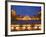 The Louvre at Twilight, Paris, France-Jim Zuckerman-Framed Photographic Print