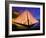 The Louvre Museum at Twilight, Paris, France-Jim Zuckerman-Framed Photographic Print