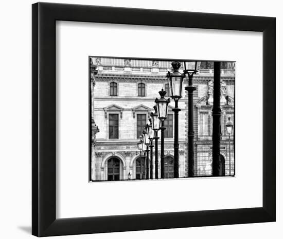 The Louvre Museum, Paris, France-Philippe Hugonnard-Framed Art Print