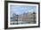 The Louvre Palace And Seine River-Cora Niele-Framed Giclee Print