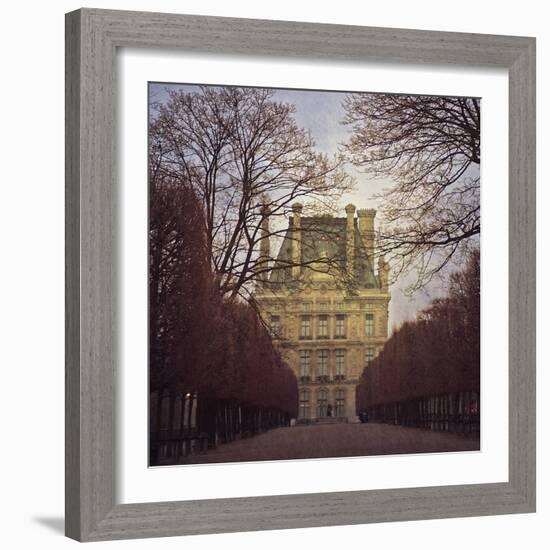 The Louvre Paris II-Rita Crane-Framed Photographic Print