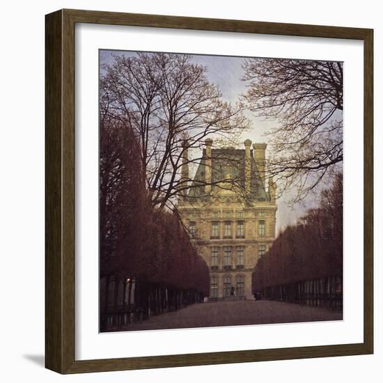 The Louvre Paris II-Rita Crane-Framed Photographic Print