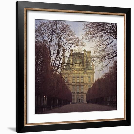 The Louvre Paris II-Rita Crane-Framed Photographic Print