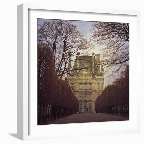 The Louvre Paris II-Rita Crane-Framed Photographic Print