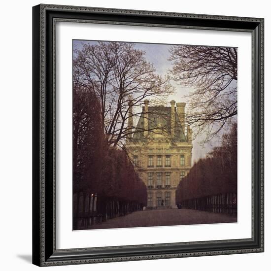 The Louvre Paris II-Rita Crane-Framed Photographic Print