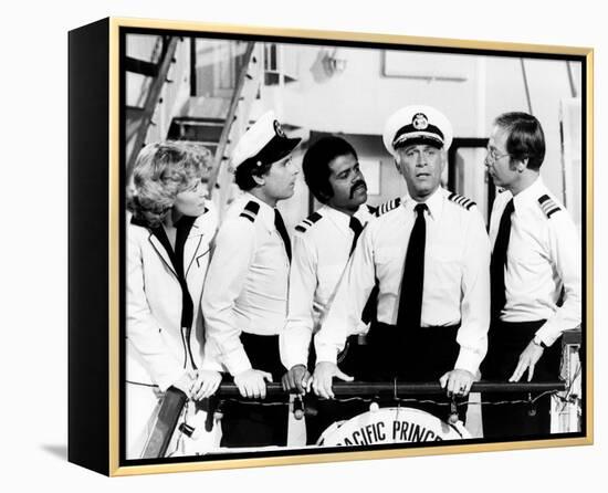 The Love Boat (1977)-null-Framed Stretched Canvas