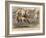 The Love Box Door Was Opened, Out Came the Hounds with a Cry, 1865-Robert Smith Surtees-Framed Giclee Print