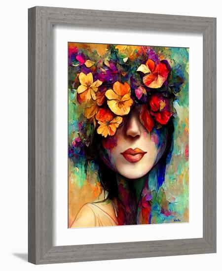 The Love inside You, C.2022 (Digital Art)-Blake Munch-Framed Giclee Print