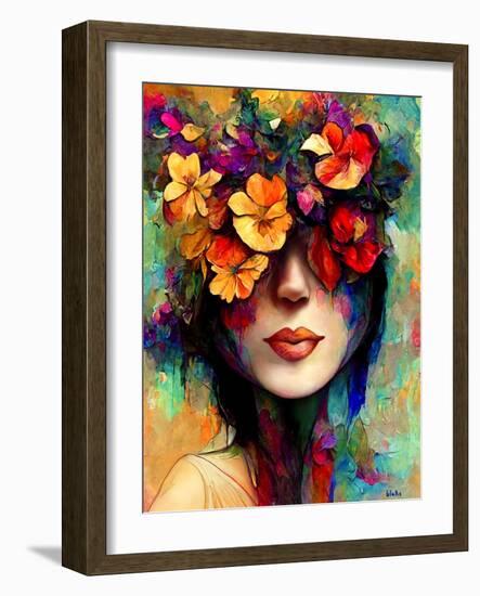 The Love inside You, C.2022 (Digital Art)-Blake Munch-Framed Giclee Print