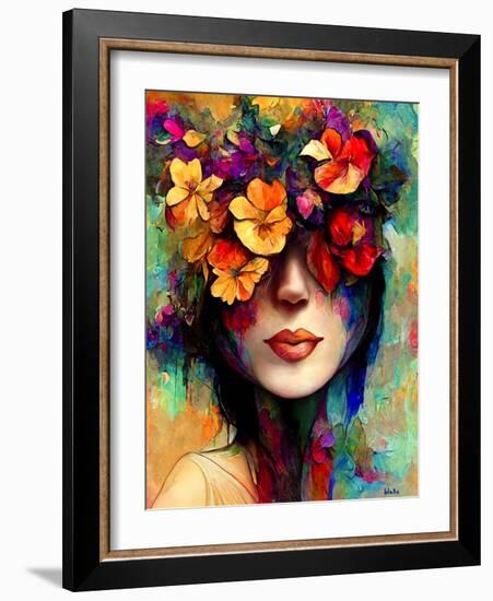 The Love inside You, C.2022 (Digital Art)-Blake Munch-Framed Giclee Print