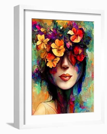 The Love inside You, C.2022 (Digital Art)-Blake Munch-Framed Giclee Print