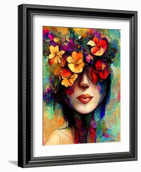 The Love inside You, C.2022 (Digital Art)-Blake Munch-Framed Giclee Print