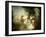 The Love Lesson-Jean Antoine Watteau-Framed Giclee Print