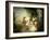 The Love Lesson-Jean Antoine Watteau-Framed Giclee Print