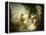 The Love Lesson-Jean Antoine Watteau-Framed Premier Image Canvas