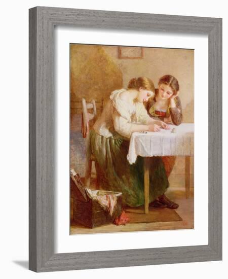 The Love Letter, 1871-Henry Le Jeune-Framed Giclee Print