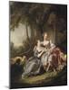 The Love Letter-Francois Boucher-Mounted Art Print